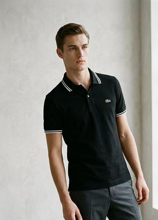 Поло чоловіче  бренду lacoste ✨