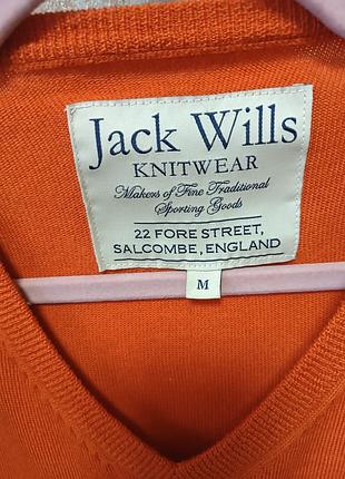 Чоловічий светр jack wills помаранчевий 4