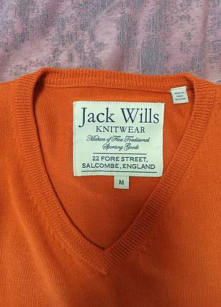 Чоловічий светр jack wills помаранчевий 3