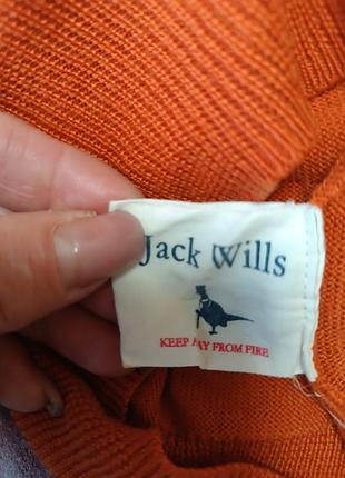 Чоловічий светр jack wills помаранчевий 5