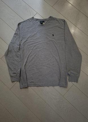 Polo ralph lauren лонгслив мужской l базовый мужской лонгслив толстовка ральф лоурен