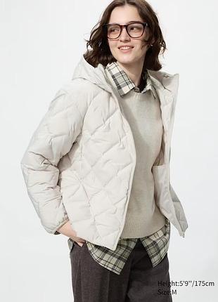 Куртка uniqlo 487406