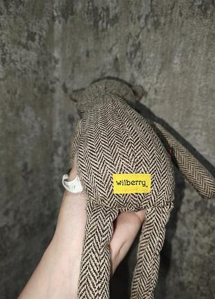 Оригинальный интерьерный мишка wilberry 5