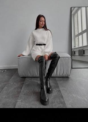 Сукня з пояском 7