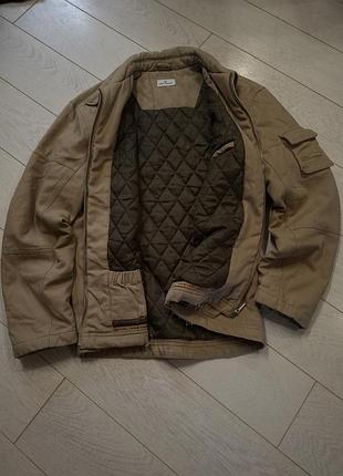 Рабочая мужская куртка tom tailor l куртка пуховик зимний carhartt