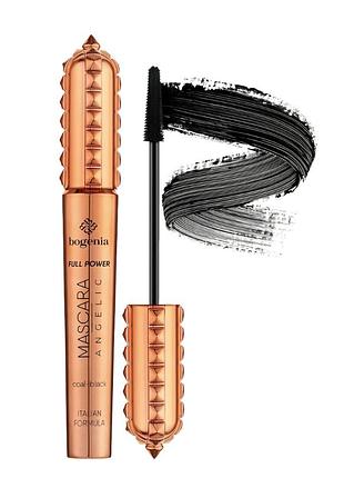 Тушь для ресниц bogenia full power mascara angelic coal-black