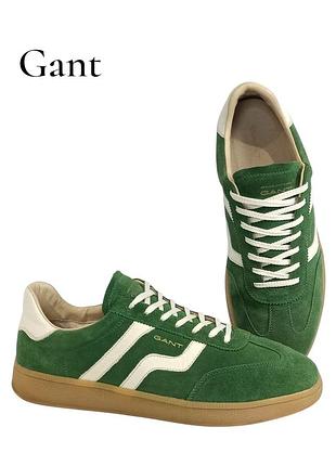 Шкіряні кросівки gant cuzmo оригінал 4