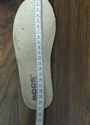 Bogs сапожки 6