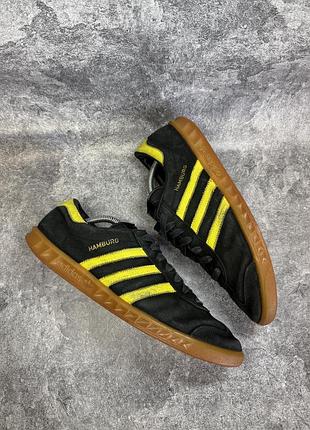 Оригинальные кроссовки adidas hamburg 6