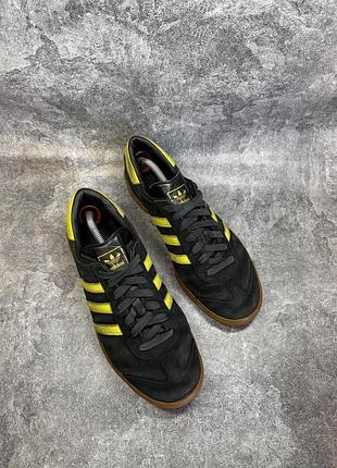 Оригинальные кроссовки adidas hamburg 7