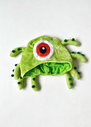 Маска, шапка чудовище, циклоп, паук на halloween