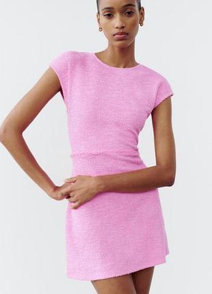 Бомбезна сукня zara,p. m