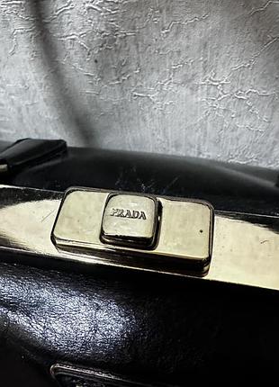 Prada 🔥🔥сумка винтаж саквояж 3