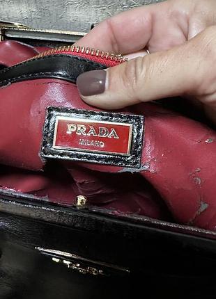 Prada 🔥🔥сумка винтаж саквояж 7