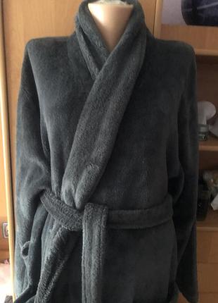 Дуже теплий халат, мягусенький, xl. matalan. в ідеалі