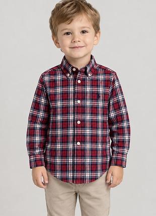 Сорочка у клітинку polo ralph lauren