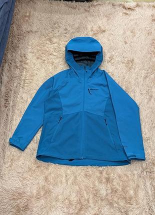 Новая женская синяя куртка ветровка marmot мармот оригинал xl