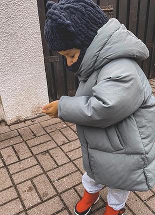 Зимовий пуховик для хлопчика від zara
