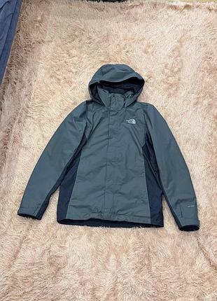 Куртка с флисовым подкладом 3в1 the north face tnf тнф оригинал s