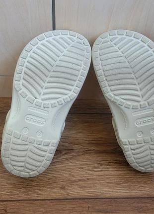 Крокси crocs 34-35 розмір 6