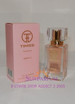 Женские духи timss w370