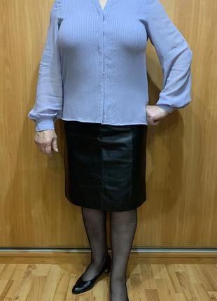 Елегантна жіноча шовкова блуза від бренду country casuals.