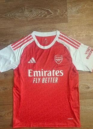 Футбольна футболка adidas arsenal london home kit 2023/24 (розмір m)
