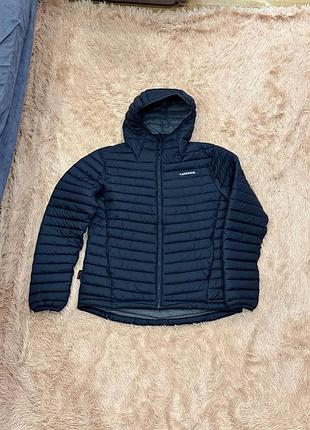 Чёрная куртка пуховик karrimor elite thermo lite карримор каримор оригинал m