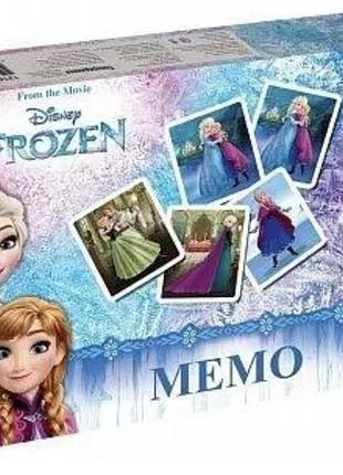 Дитяча настільна гра -меморі disney frozen «мемо»