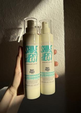 Крем для волосся tigi bed head shine heist lightweight conditioning cream 100 мл крем-кондиціонер незвичний засіб для волосся