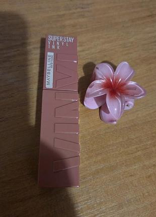 Помада для губ maybelline super stay vinyl ink