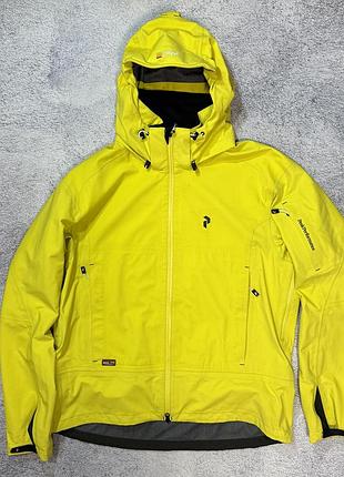 Куртка peak performance trango gore-tex куртка пик перформанс лижна xxl гірськолижна