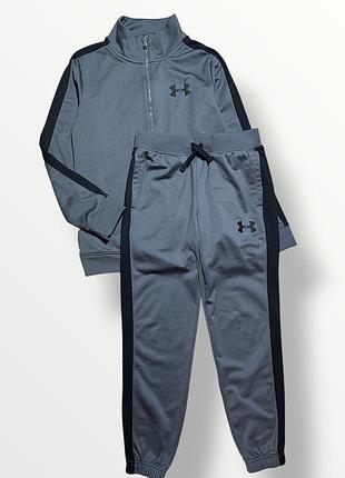 Оригінальний спортивний костюм under armour штани кофта для тренування на хлопчика 9-10-11 років 137-147 см