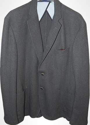 Чоловічий піджак блейзер hacket london honeycomb piquet. size 44r/54r/50. made in portugal
