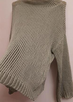 Светр джемпер сітка zara