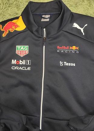 Нова сток оригінал кофта курточка софтшелл термо puma команди oracle red bull racing 2025. 2 хл 9