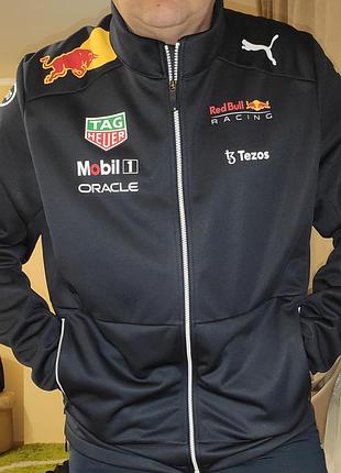 Нова сток оригінал кофта курточка софтшелл термо puma команди oracle red bull racing 2025. 2 хл 2