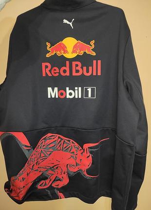 Нова сток оригінал кофта курточка софтшелл термо puma команди oracle red bull racing 2025. 2 хл 5