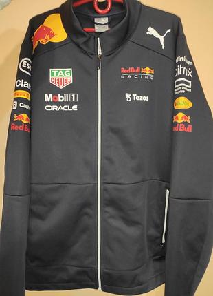 Нова сток оригінал кофта курточка софтшелл термо puma команди oracle red bull racing 2025. 2 хл 6