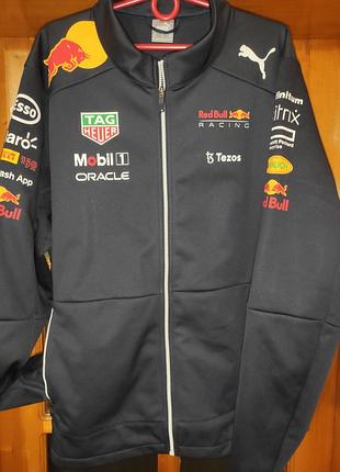 Нова сток оригінал кофта курточка софтшелл термо puma команди oracle red bull racing 2025. 2 хл 4