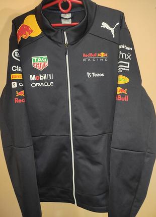 Нова сток оригінал кофта курточка софтшелл термо puma команди oracle red bull racing 2025. 2 хл 7