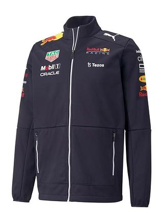 Нова сток оригінал кофта курточка софтшелл термо puma команди oracle red bull racing 2025. 2 хл 3