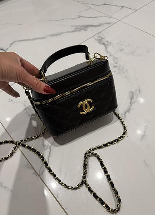Сумочка в стиле шанель chanel бочонок сумка