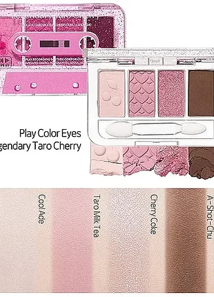 Палетка теней для век - etude replay play color eyes legendarry 3.9g