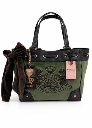 Оригінальна сумка juicy couture