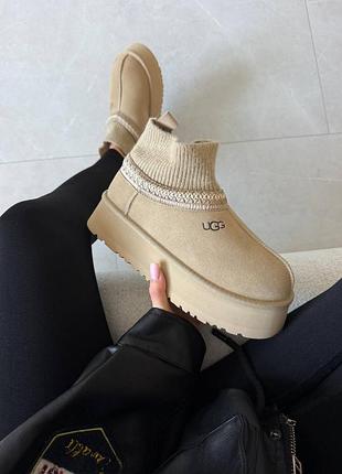Уггі ugg tazz sock |  mustard seed premium