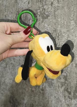 М'який брелок плуто дісней (pluto disney store)