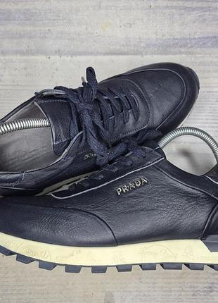 Кроссовки prada