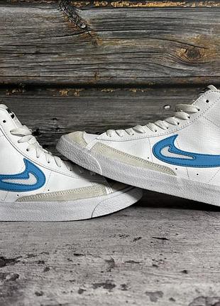 Кросівки nike blazer mid '77 "aqua" оригінал
