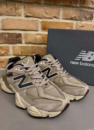Кросівки new balance 9060 cordura бежеві